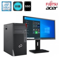 Fujitsu Esprimo P757 i3 + 24'' monitor